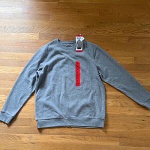 Bench Men's Light Gray Crewneck Sweatshirt